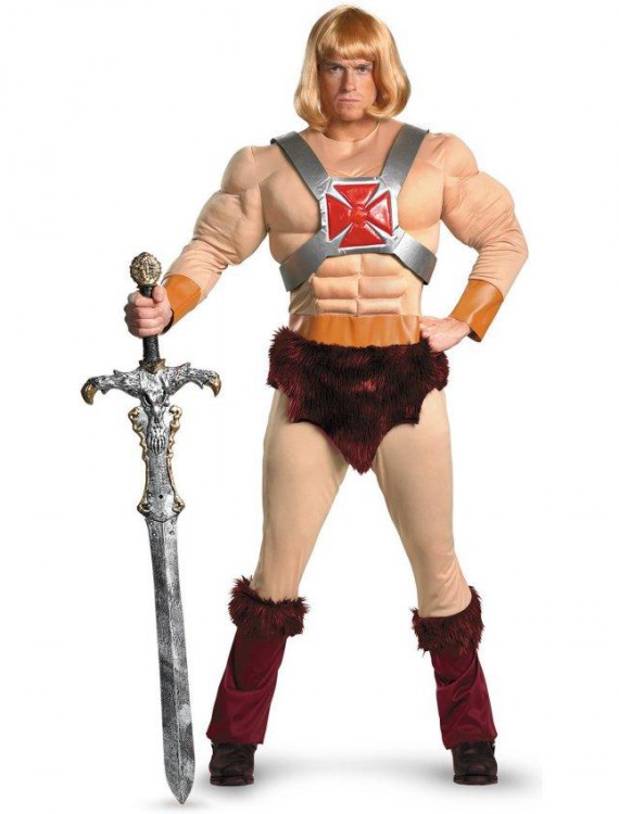 Masters Of The Universe - He-Man Adult Costume