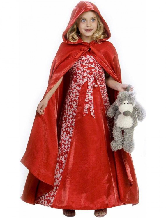 Princess Red Riding Hood Child Costume
