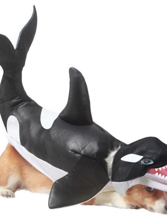 Orca Pet Costume