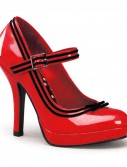 Pinup Secret (Red Patent) Adult Shoes