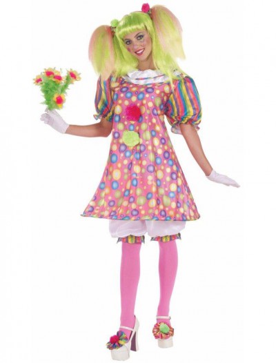 Tickles The Clown Adult Costume
