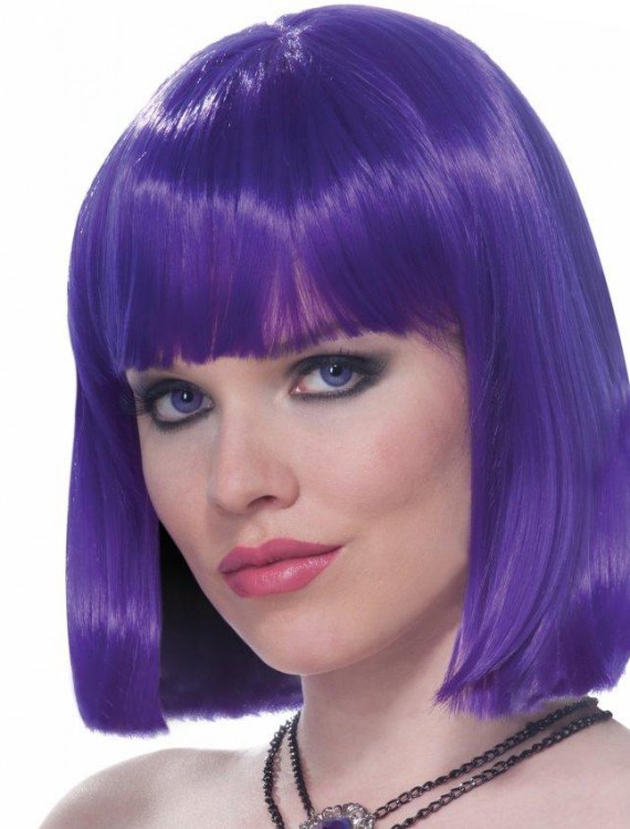 Vibe (Purple) Adult Wig
