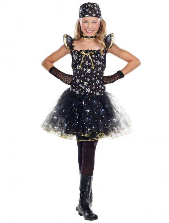 Cute as Gold Pirate (Light-Up) Child Costume