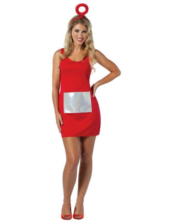 Teletubbies - Po Tank Dress Adult Costume