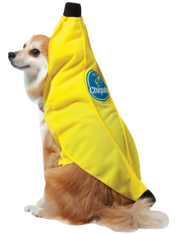 Chiquita Banana Pet Costume