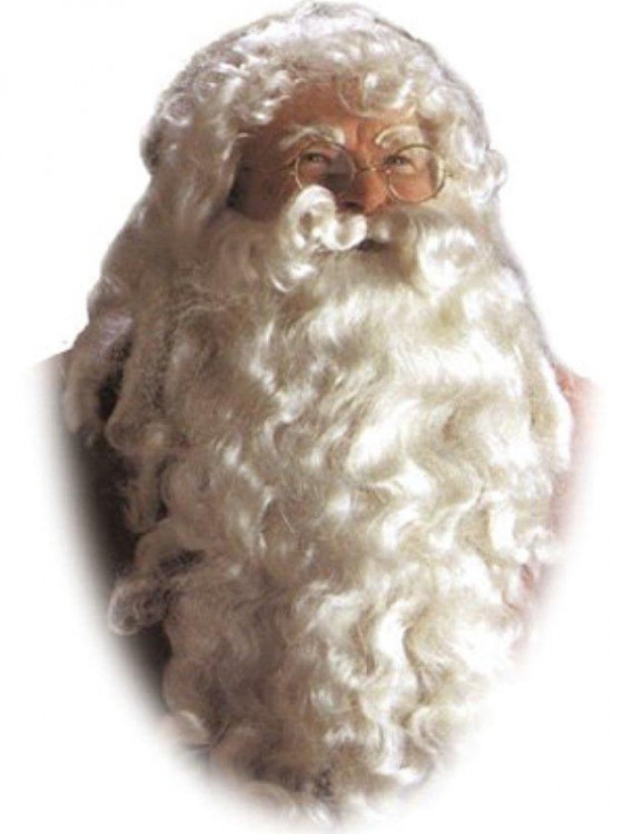 Santa Deluxe Wig Beard