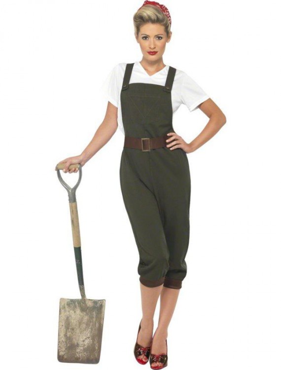 WW2 Land Girl Adult Costume