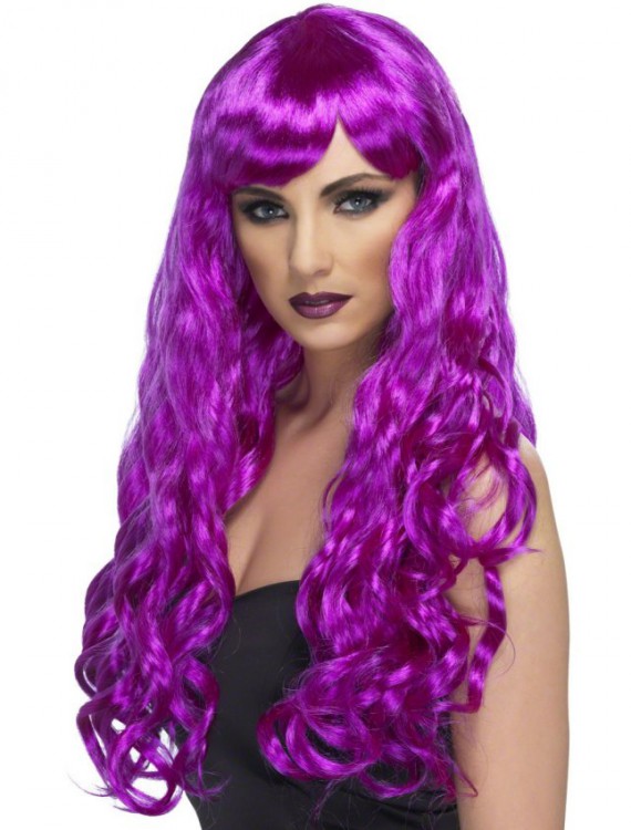 Desire (Purple) Adult Wig