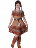 Indian Maiden Child Costume
