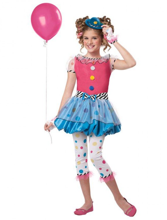 Dotsy Clown Child Costume