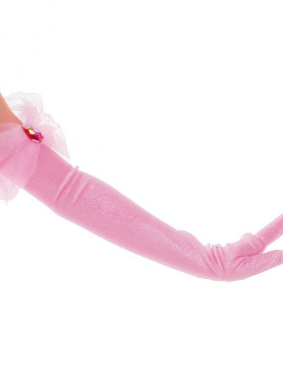 Pink Princess Gloves (Child)
