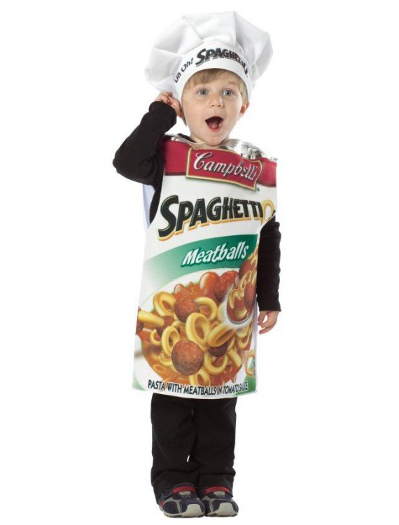 Campbell's Spaghettios Toddler Costume
