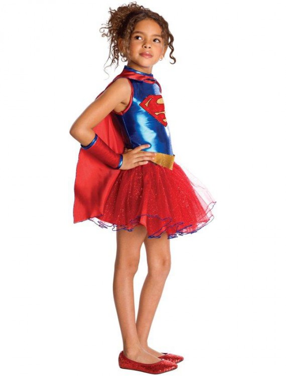 Supergirl Tutu Toddler Costume