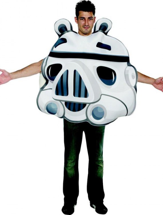 Rovio Angry Birds Stormtrooper Adult Costume
