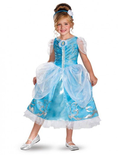 Disney Cinderella Deluxe Sparkle Toddler / Child Costume