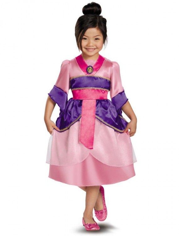 Disney Mulan Sparkle Toddler / Child Costume
