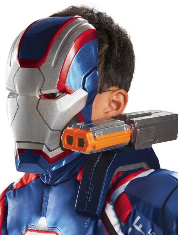 Iron Man 3 Iron Patriot Shoulder Chain Gun