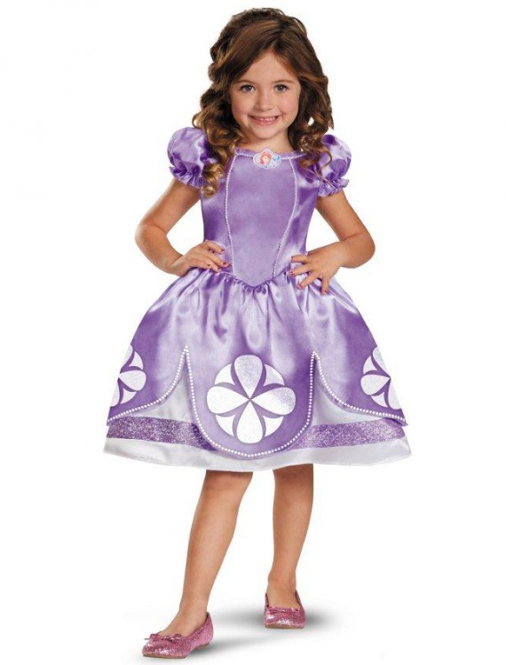 Disney Sofia the First Toddler / Child Costume