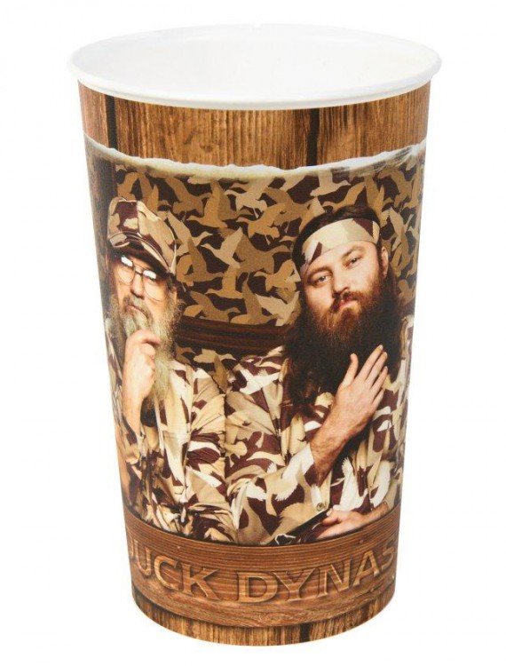 Duck Dynasty Plastic Cup