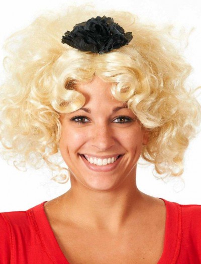 Blonde Curly Wig