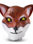 Latex Fox Mask (Adult)