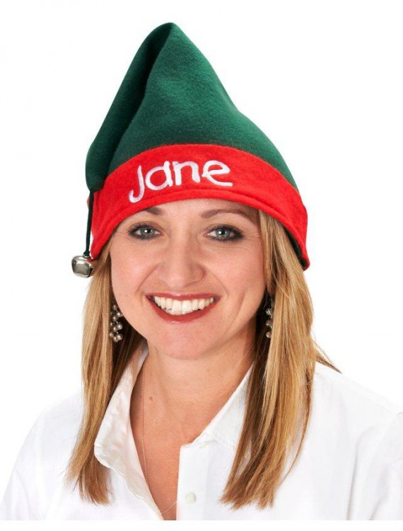 Elf Embroidered Hat One Size Fits Most