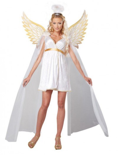 Heavenly Radiant Angel Womens Dress Costume
