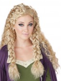Medieval Warrior Princess Blonde Wig