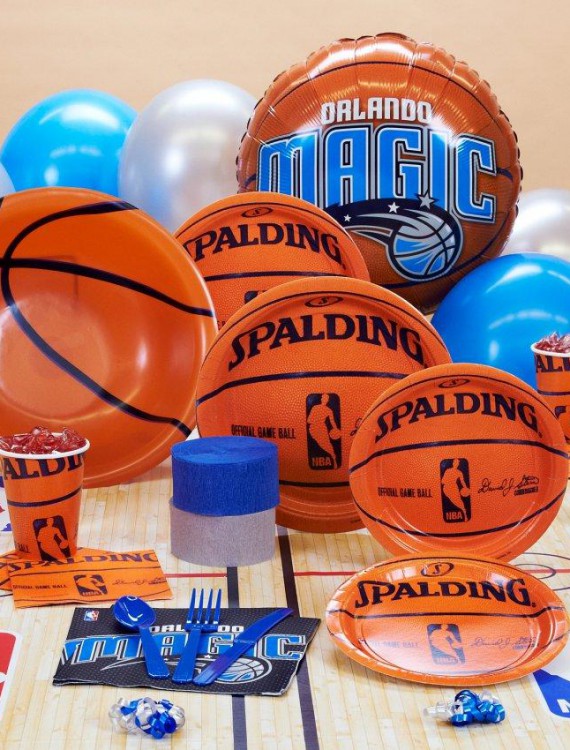 Orlando Magic NBA Basketball Deluxe Party Kit