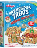 Kellogg's Rice Krispies Treats Holiday House Kit