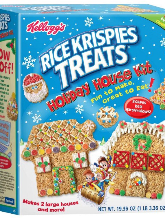 Kellogg's Rice Krispies Treats Holiday House Kit