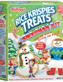 Kellogg's Rice Krispies Treats Snowman Kit