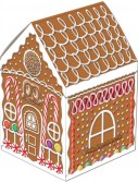 Gingerbread House Centerpiece