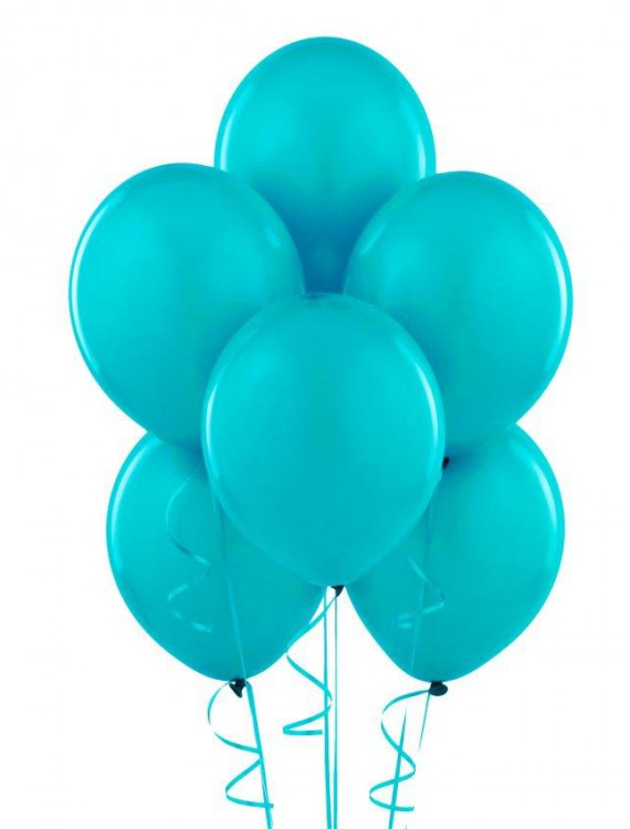 Bermuda Blue (Turquoise) 11 Matte Balloons (6 count)