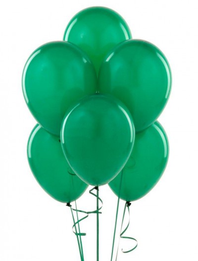 Jade Green 11 Latex Balloons (6 count)