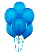 Cyan Balloons (6 count)