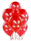 Nebraska Cornhuskers - Latex Balloons (10 count)