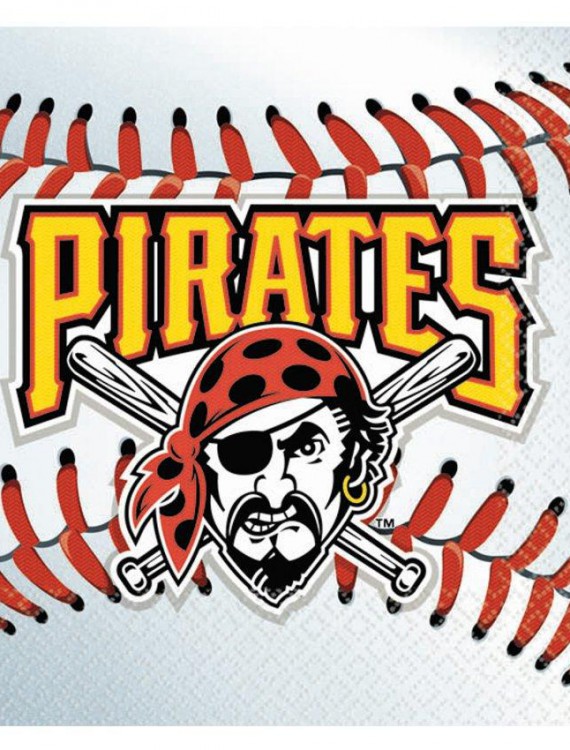 Pittsburgh Pirates Baseball - Beverage Napkins (36 count)