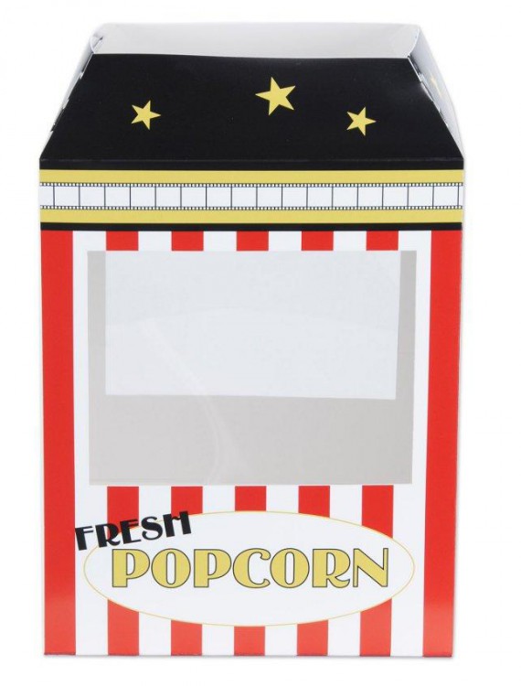 Popcorn Machine Centerpiece