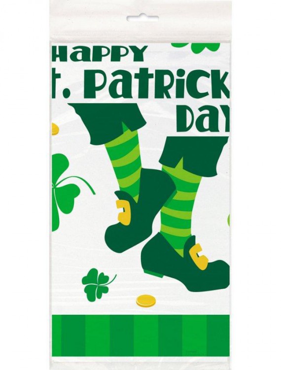 St. Pat's Jig Plastic Tablecover