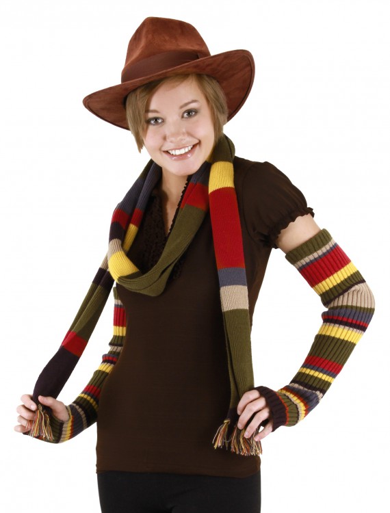 Dr. Who The Fourth Doctor Hat