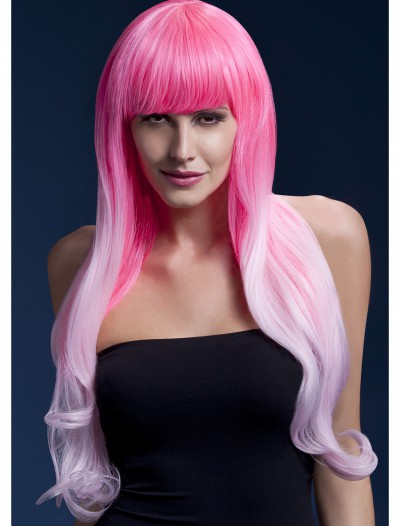 Styleable Fever Emily Pink Two Tone Wig