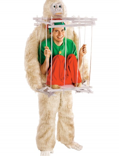 Abominable Snowman & Cage Costume Kit
