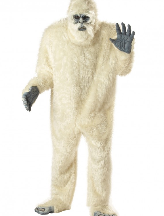 Plus Size Abominable Snowman Costume