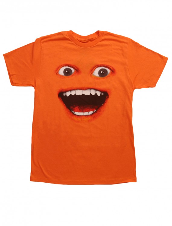 Adult Annoying Orange Big Face Costume T-Shirt