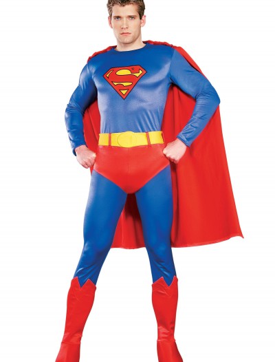 Adult Authentic Superman Costume
