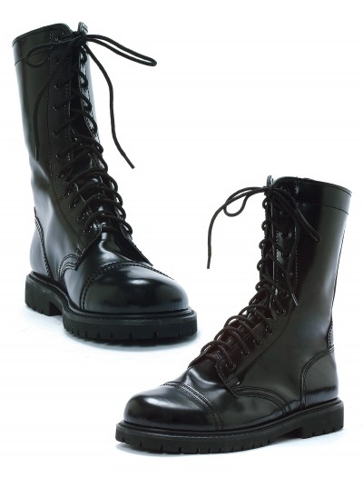 Adult Black Combat Boots