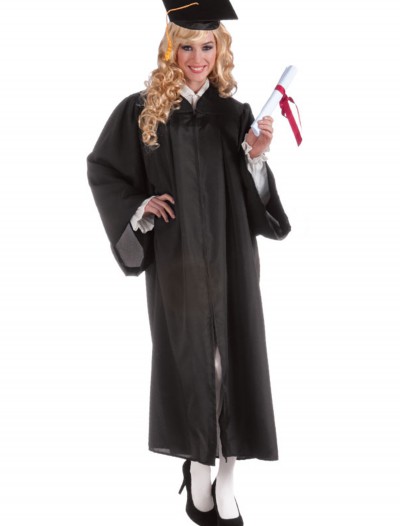 Adult Black Graduation Robe
