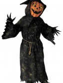 Adult Bobble Eyes Pumpkin Costume
