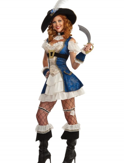 Adult Bonnie Blue Pirate Costume